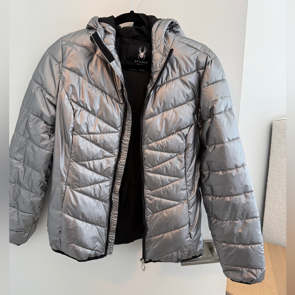 SPYDER WOMEN'S ALYCE SHORT PUFFER JACKET Sz Small